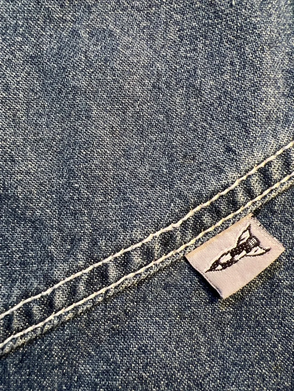 Vintage Charlie Rocket Kids Denim 2 piece set. - Blue Wash​